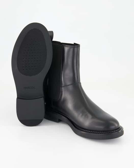Geox Serilda Chelsea Boots in Schwarz