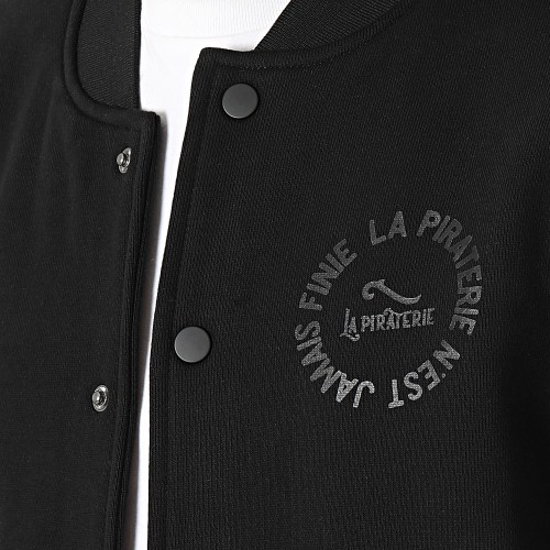 Veste Teddy Heavy Tonal Noir