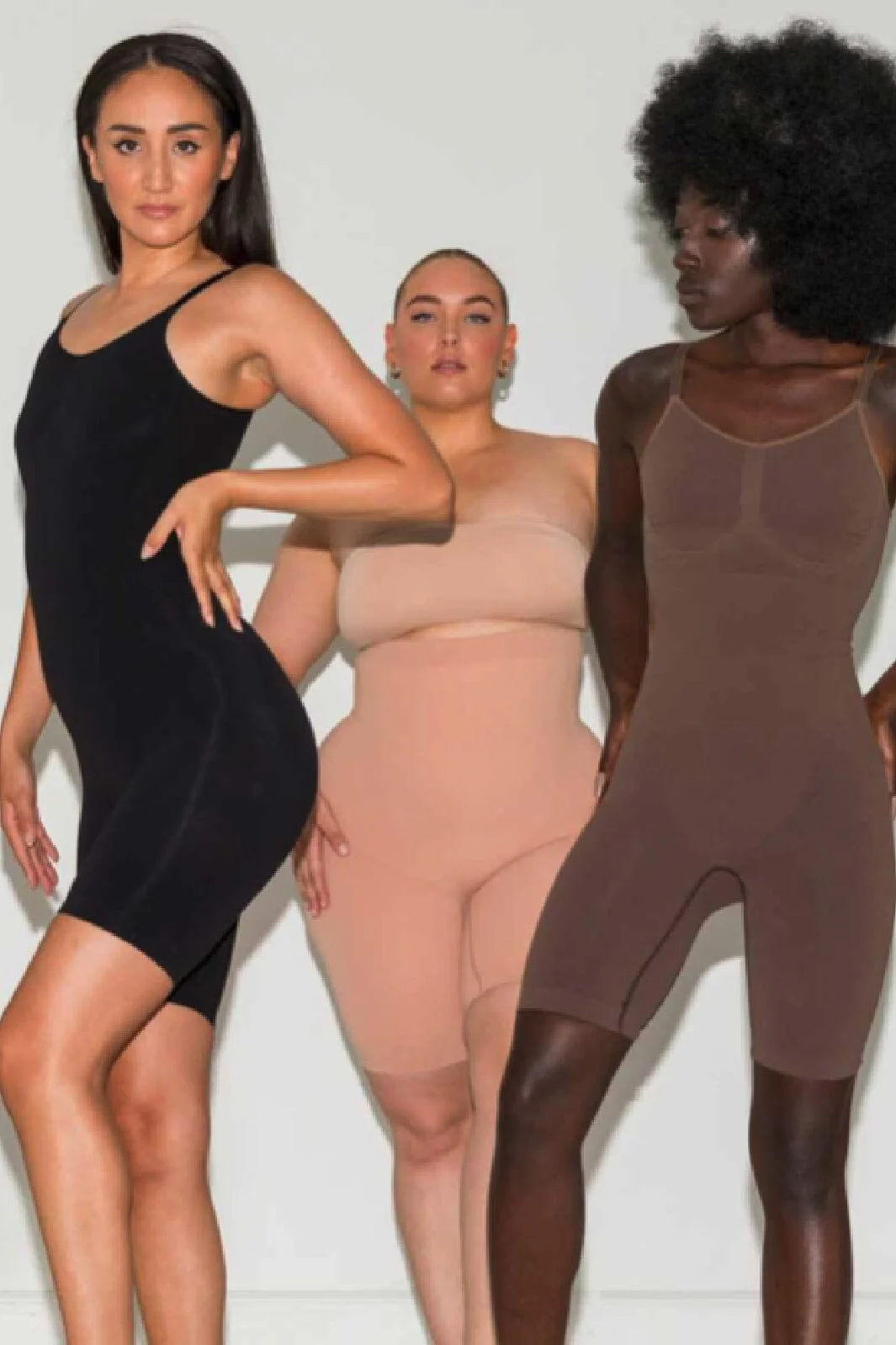 Lykkeland Ateliér Contour Shapewear Bodysuit black