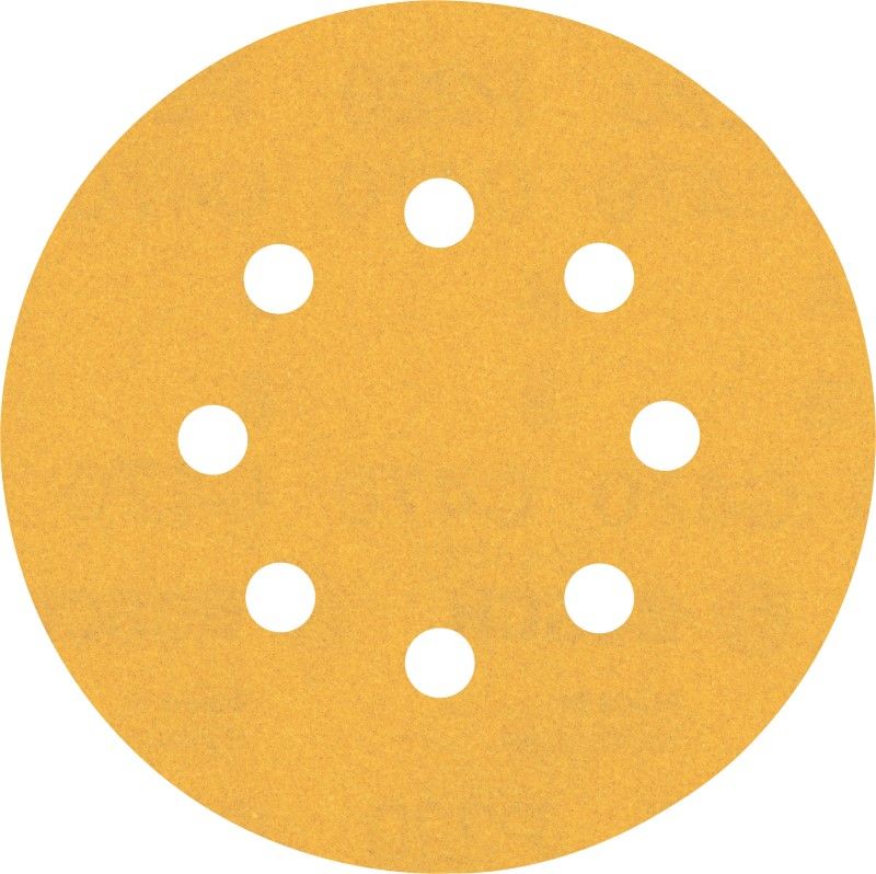Bosch 2608901121 Schuurvel C470 125, G220, 8 gaten, 50x