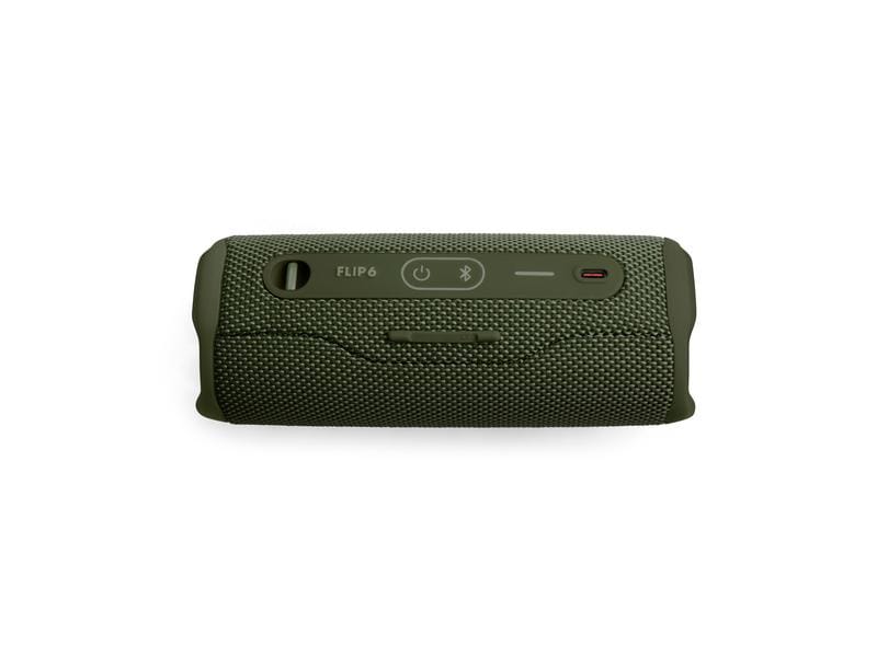 JBL Bluetooth Speaker Flip 6 Grün Wasserdichter und kraftvoller Bluetooth Speaker
