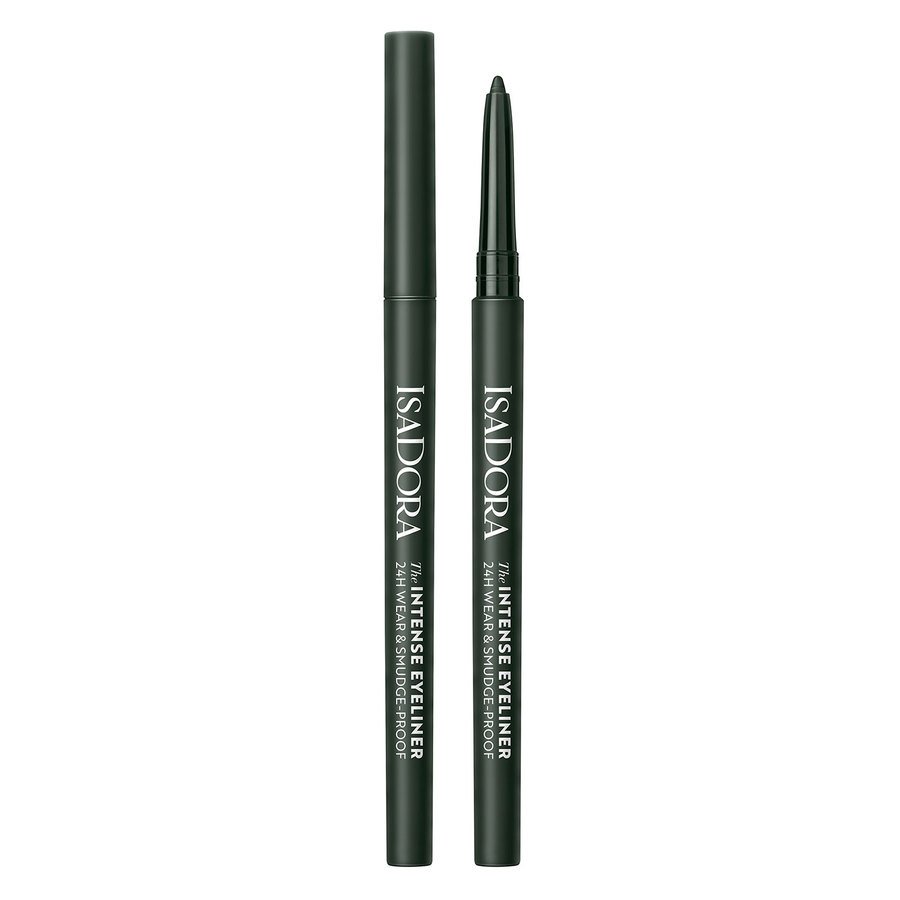 IsaDora The Intense Eyeliner 24H Wear & Smudge-proof 67 Dark Green 0,35g