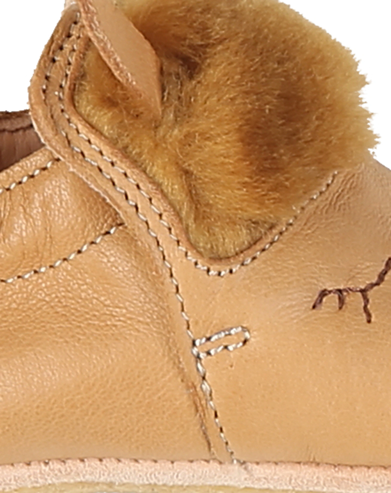 Krabbelschuhe MY BLUBLU ALPAGA in oxi