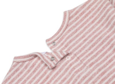 Luca & Lola Rosella Genser Baby, Pink Stripes