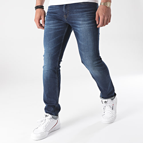 Jean Slim Scanton 9553 Bleu Brut