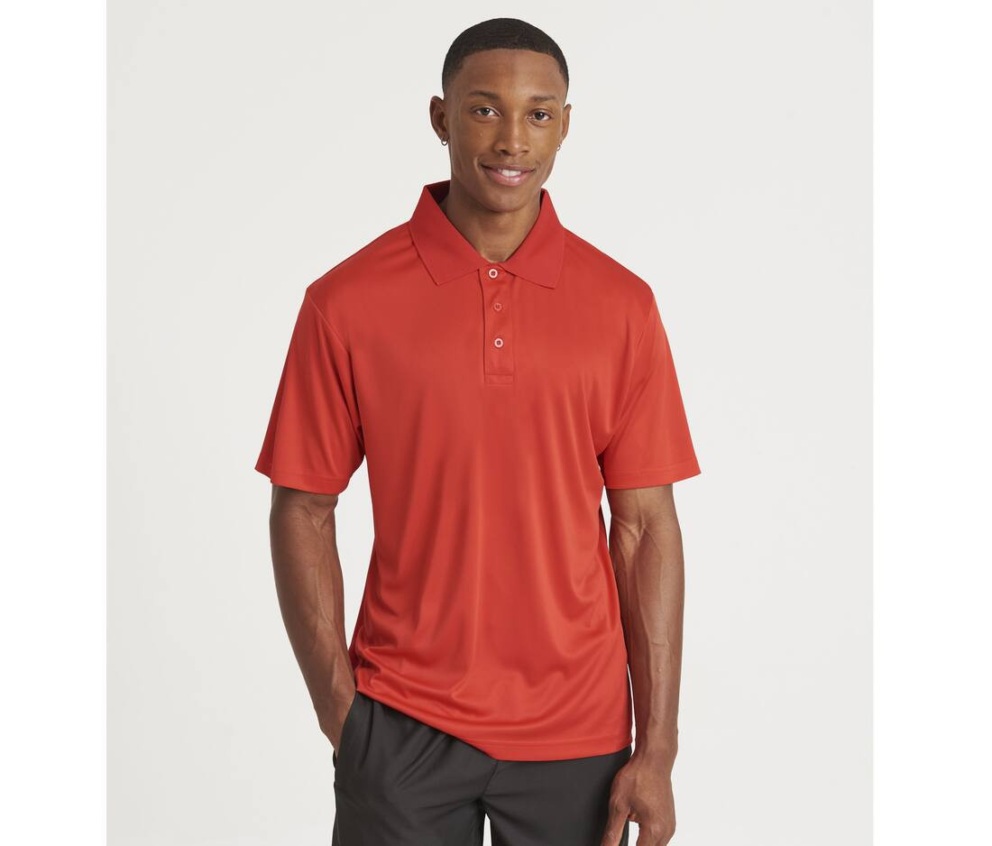 JUST COOL JC021 - Polo respirant unisexe