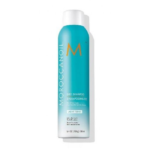 Moroccanoil Dry Shampoo Light Tones 205ml