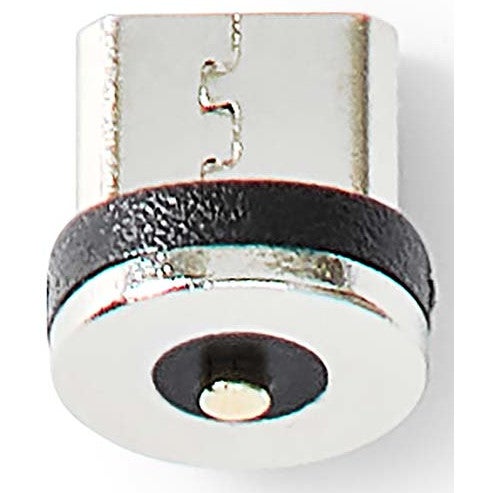Nedis USB 2.0 kabel USB-A / USB micro-B male / USB-C male