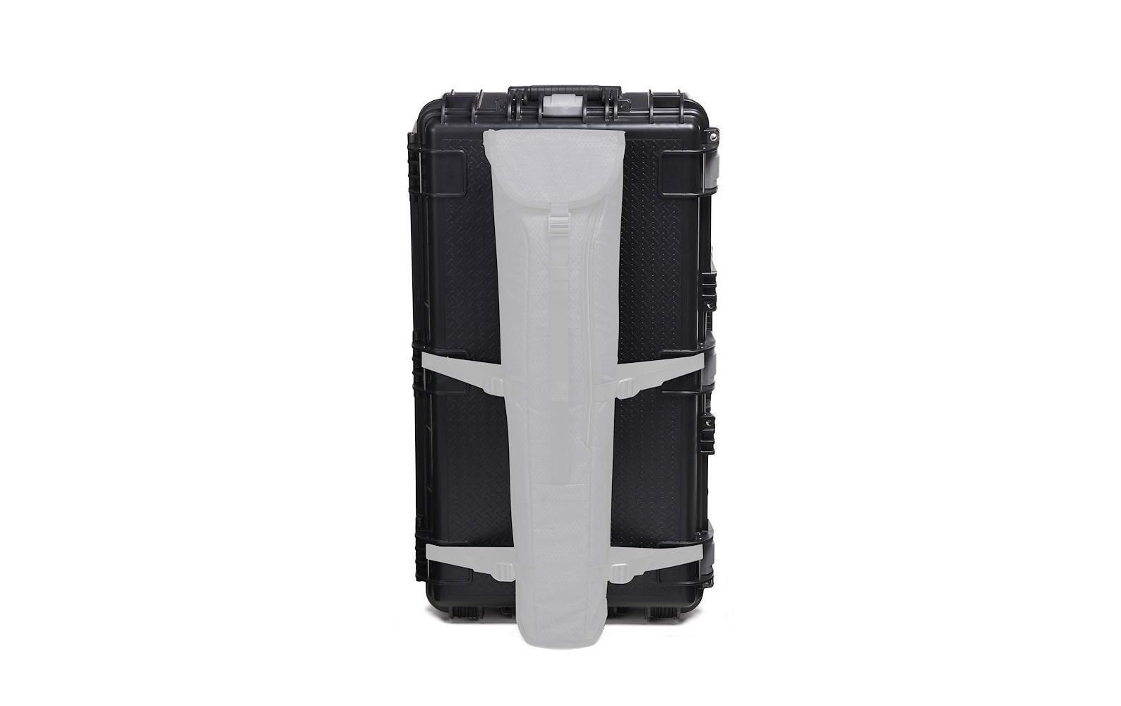Koffer PRO Light Tough TH-83 Schwarz<br>Strapazierfähiger, leichter Schalenkoffer