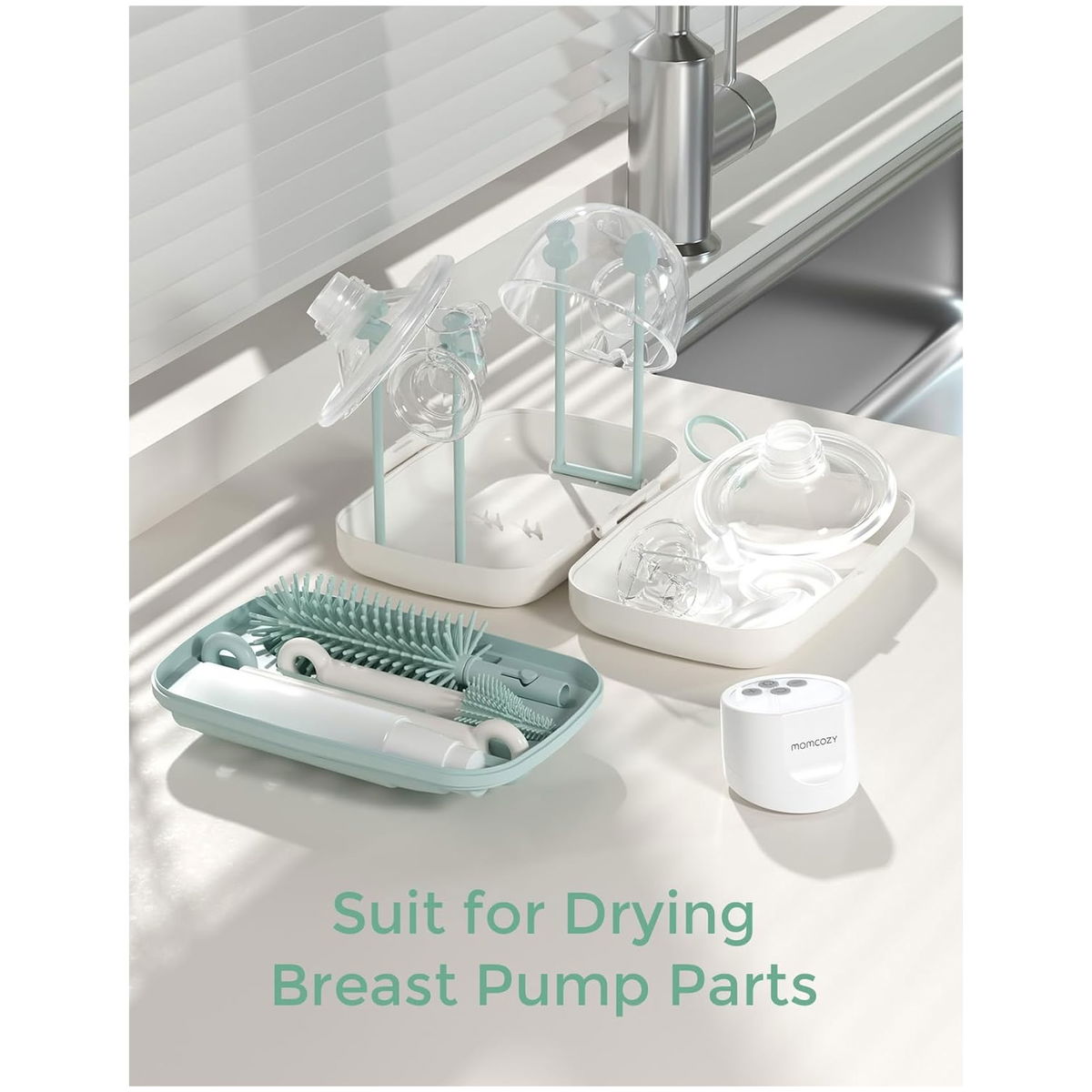 MomcozyMomcozy   7in1 Babyflaschenreinigungsset