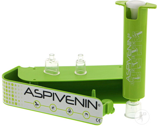 Biocanina Aspivenin Mini-Pompe Anti-Venin 1 Pièce