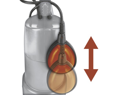 Pattfield PE-SW 3030 dompelpomp voor vuil water