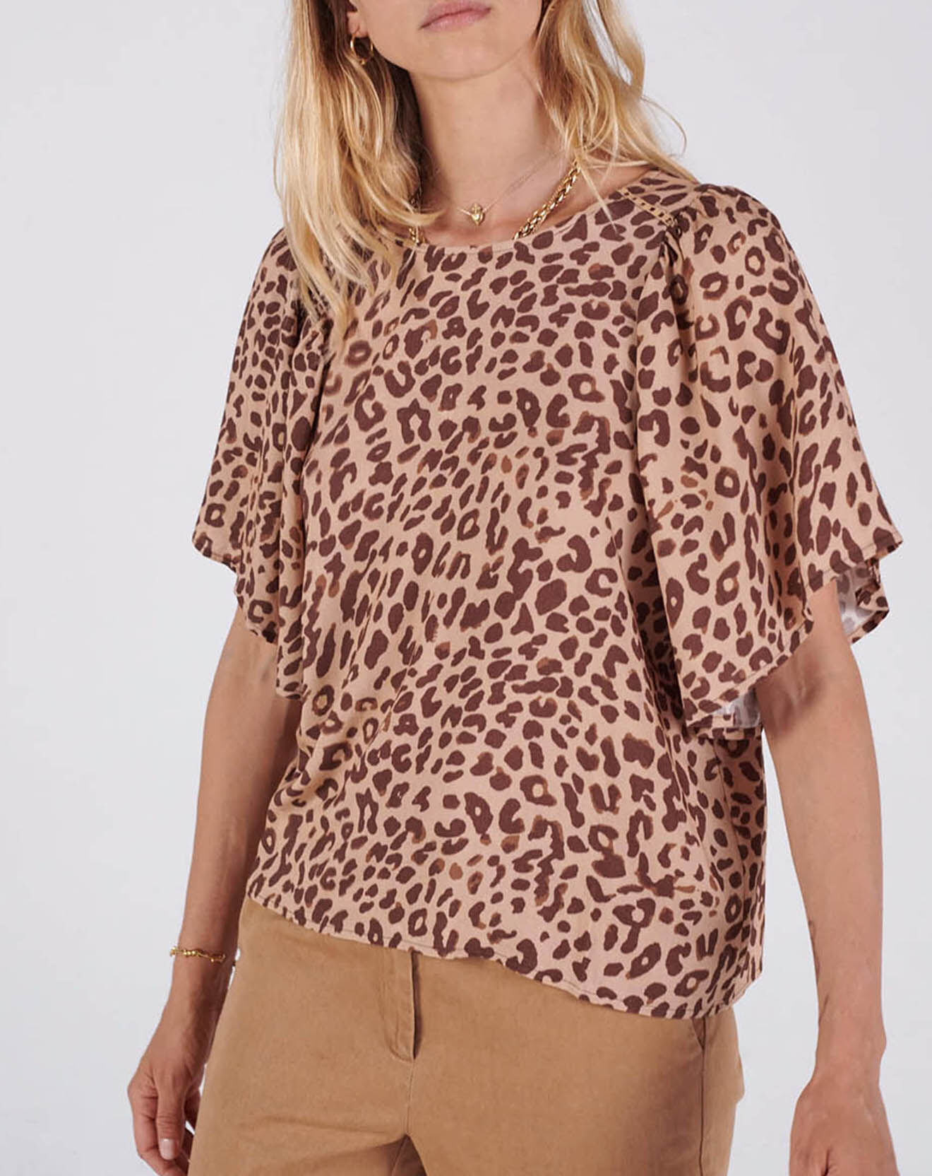Swildens Blouse Dido beige