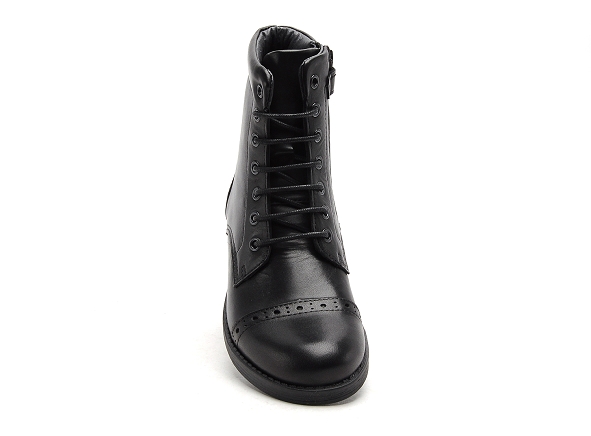 Norvik boots bottine enfant dete noir