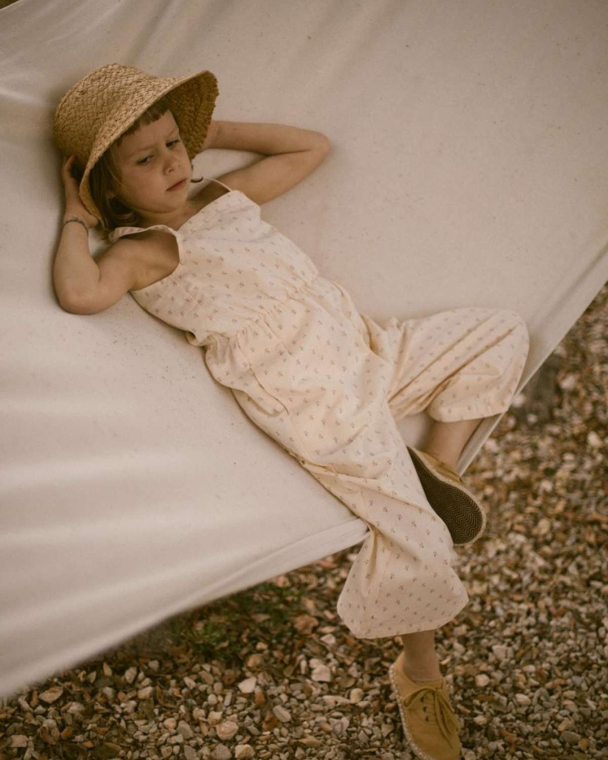 Jumpsuit Barn – Løs og luftig | Mini Loose Ancle Overall
