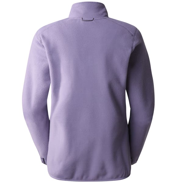 Veste polaire THE NORTH FACE W 100 GLACIER FULL ZIP LUNAR SLATE
