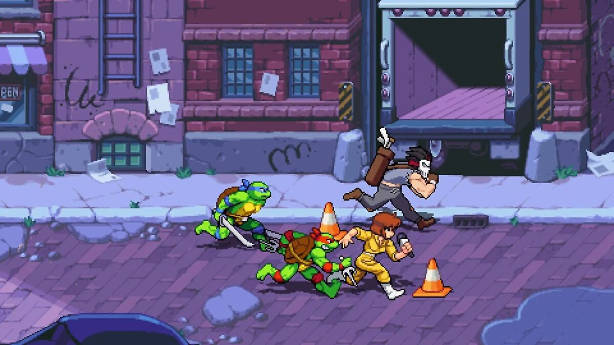 Teenage Mutant Ninja Turtles: Shredder's Revenge - Anniversary Edition - PS5