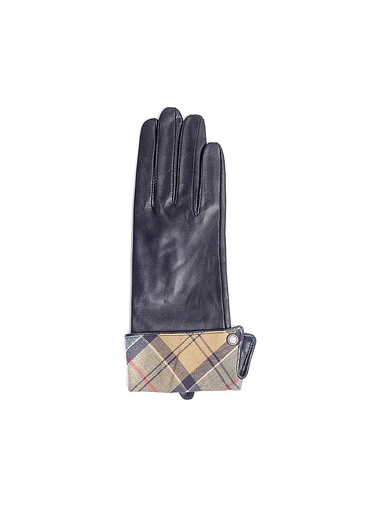 BARBOUR Lederhandschuhe  LADY JANE schwarz