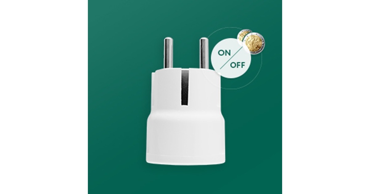 FrientSmart Plug Mini 2 Type E (Frans) stekker  (Wit, Zigbee 3.0)