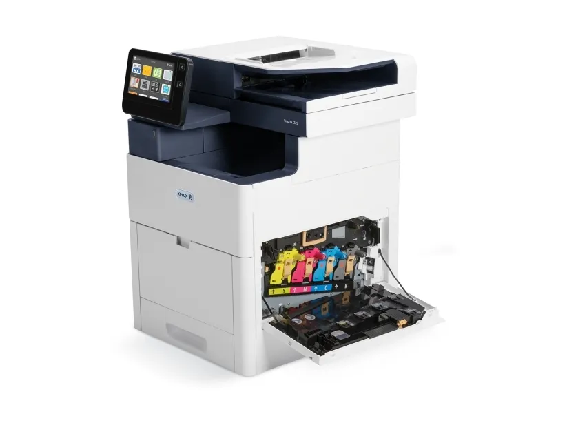 Xerox VersaLink C505/X - Multifunktionsprinter - farve - LED - 216 x 356 mm (original) - A4/Legal (medie) - op til 43 spm (kopiering) - op til 43 spm (udskriver) - 700 ark - 33.6 Kbps - Gigabit LAN, USB vært, NFC, USB 3.0 - Sold