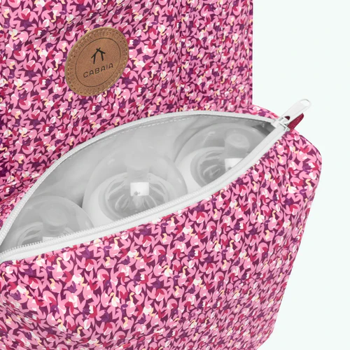 Sac à langer Tallin rose