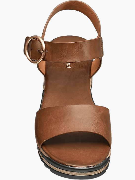 Graceland Sandalette Cognac