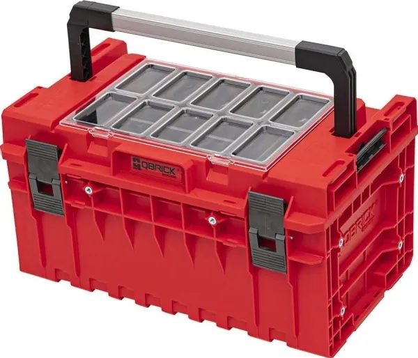 QBRICK SYSTEM ONE 350 2.0 EXPERT Red Ultra HD Custom - 1 pc. per carton