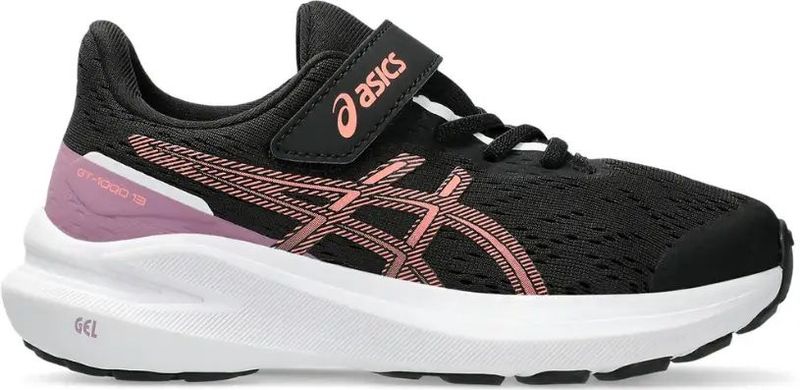 Asics gt-1000 13 ps in de kleur zwart.