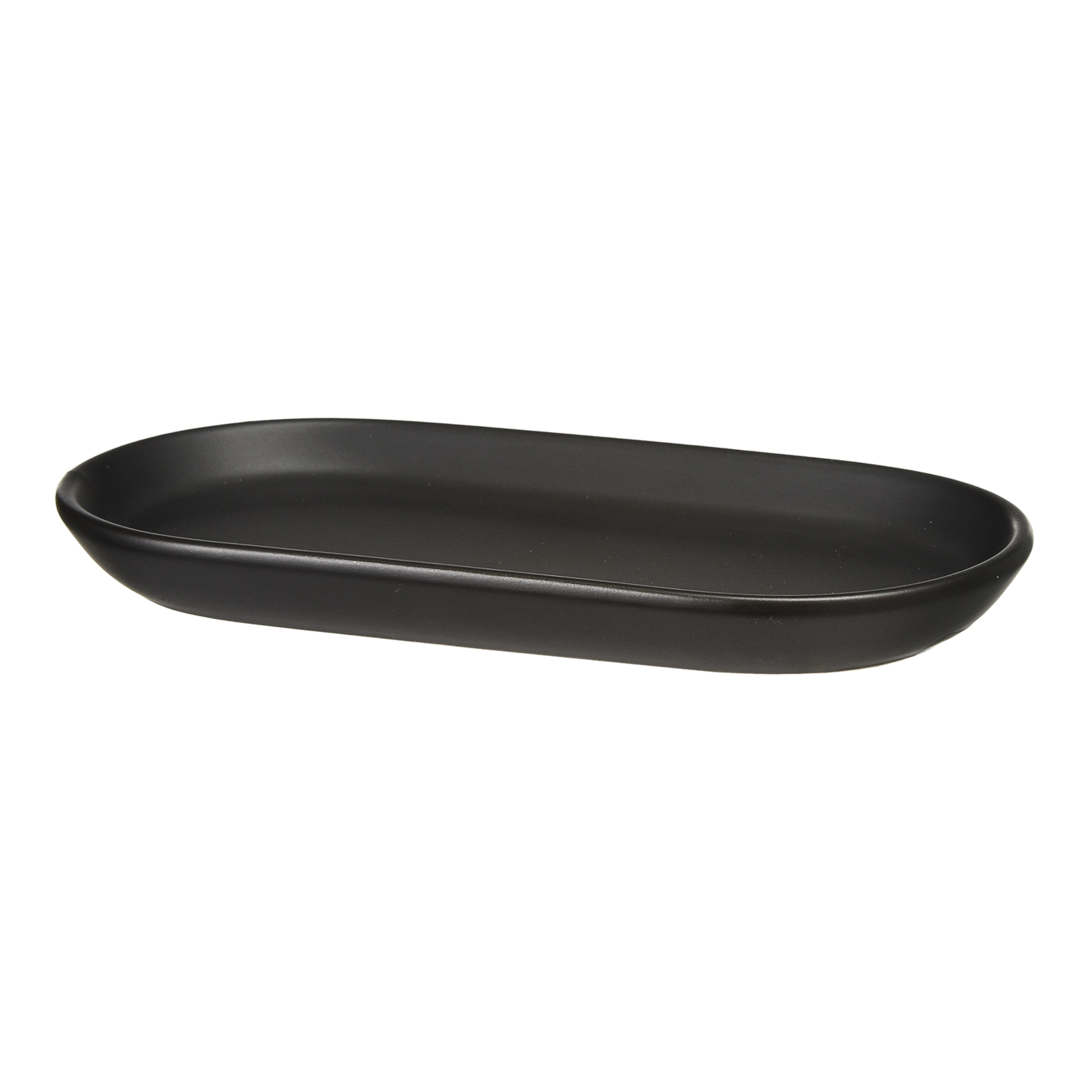 schwarz, B 20 x H 2 x T 10,5 cm