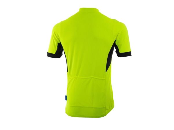 Rogelli Core Cykeltrøje, Fluor/Black