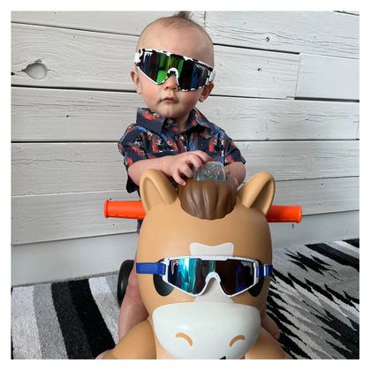 Lunettes de soleil Pit Viper The Baby Vipes The Cowabunga Baby Vipes - Multicolore