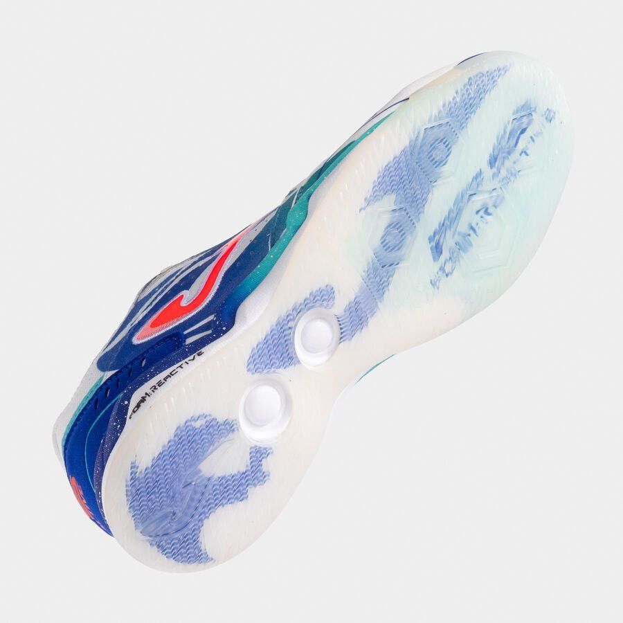 Joma Reactive IN - Blanc/Bleu
