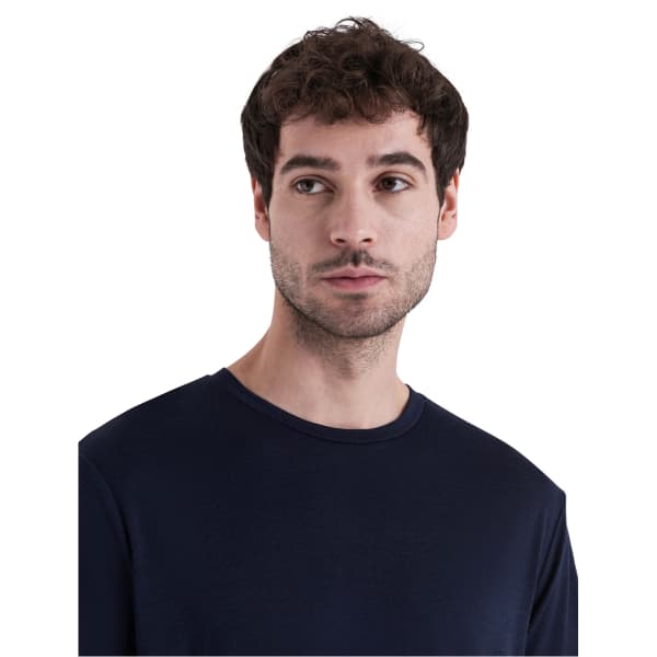 T-shirt randonnée ICEBREAKER M 150 TECH LITE III SS TEE MIDNIGHT NAVY