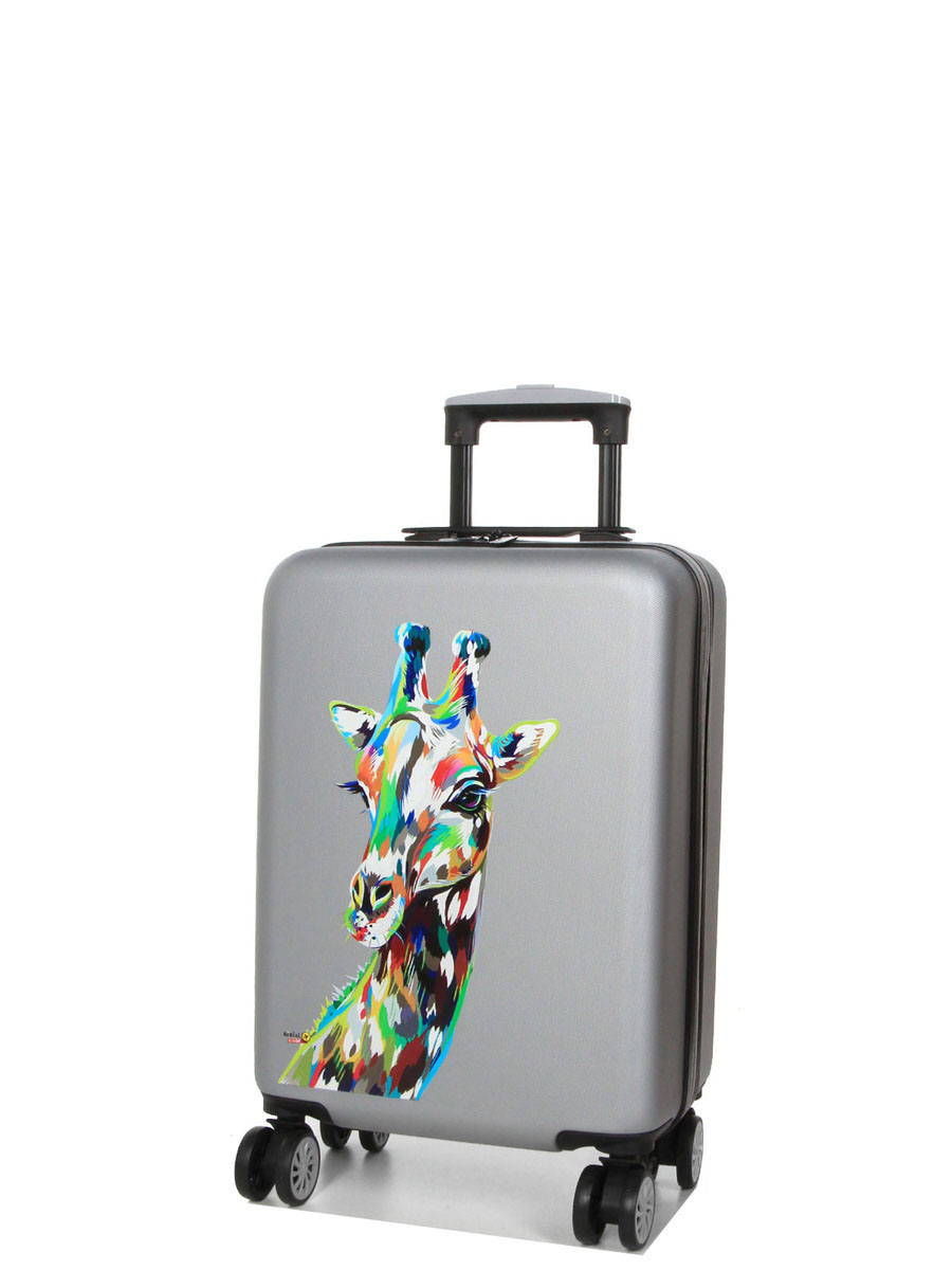 Valise AÀrial Animals Girafe 55 cm