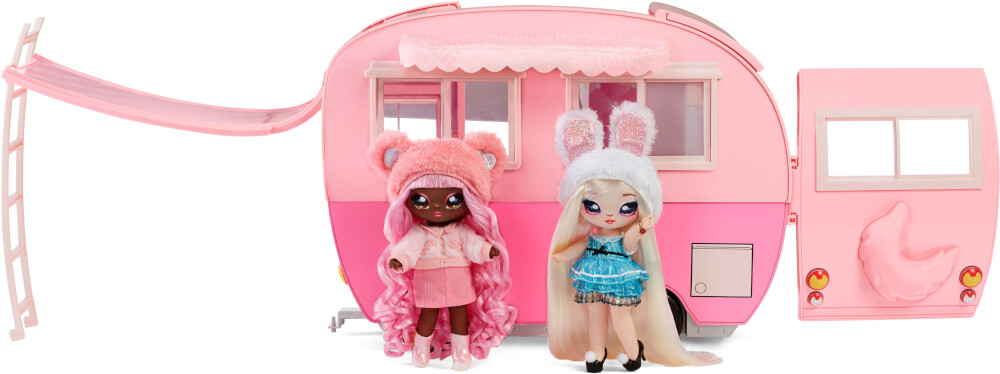 Na! Na! Na! Surprise Kitty-Cat Camper