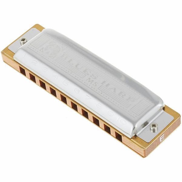 Hohner Blues Mundharmonika MS E-Dur