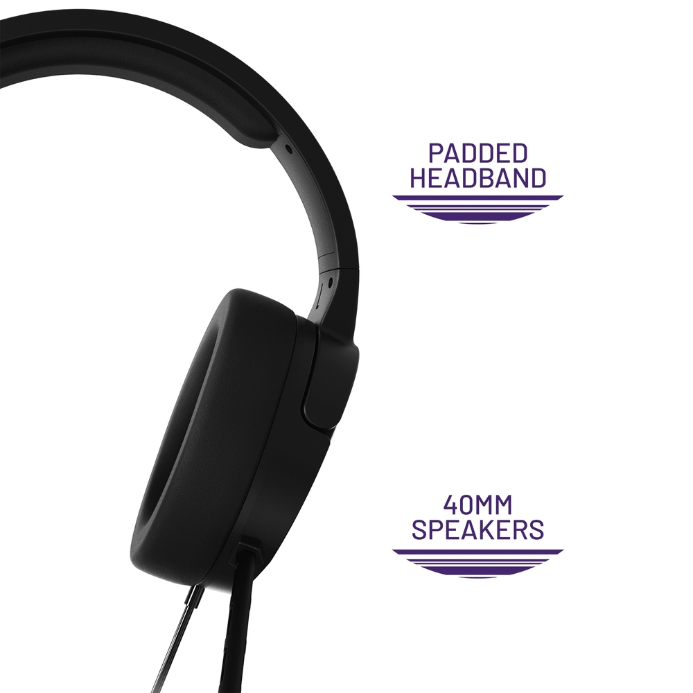 Stealth Panther Gaming-Headset für Xbox, PS4/PS5, Switch & PC – Schwarz