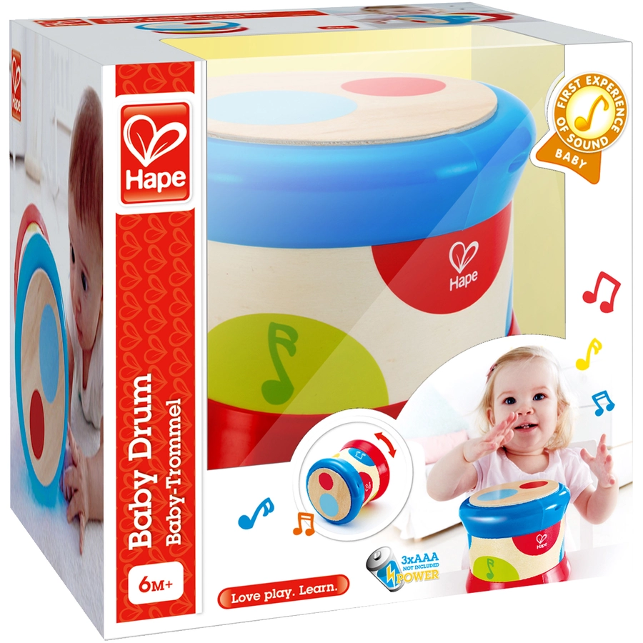 Hape Baby-Trommel