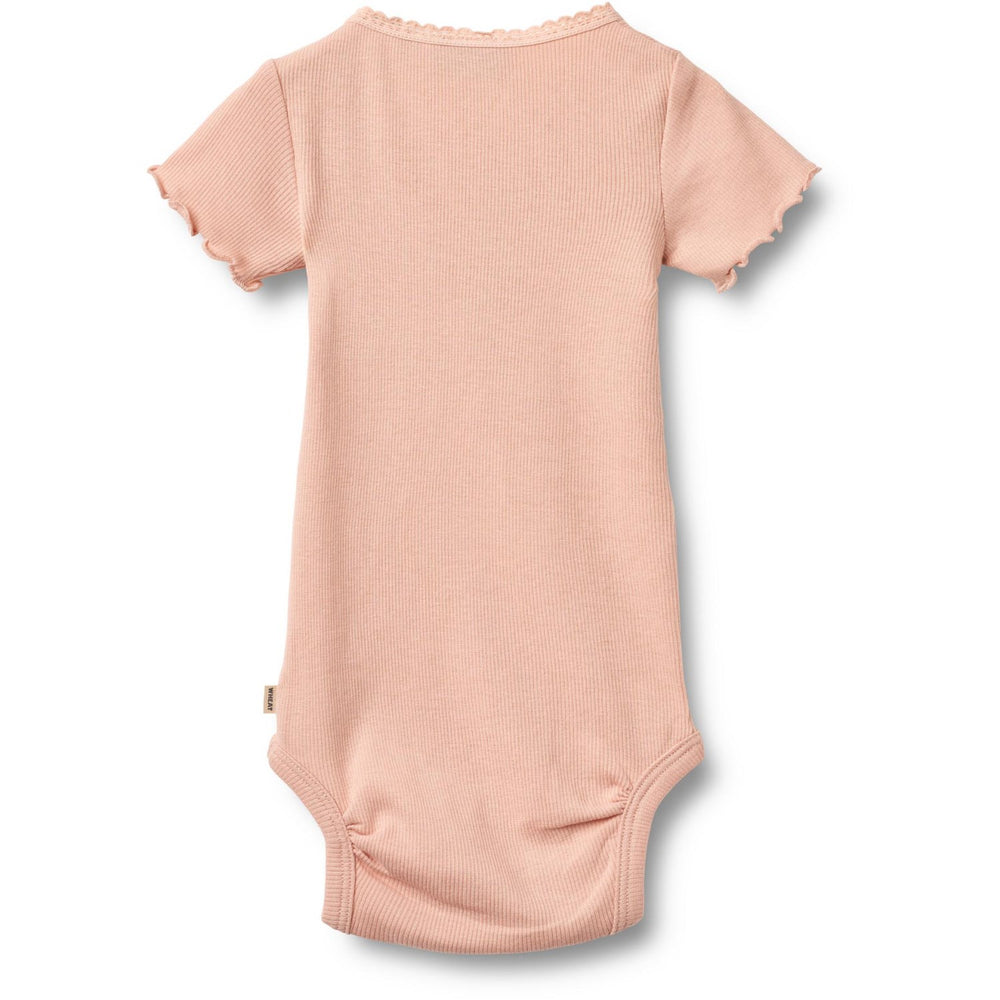 Køb Wheat Rose Cloud Rib Body S/S Edna