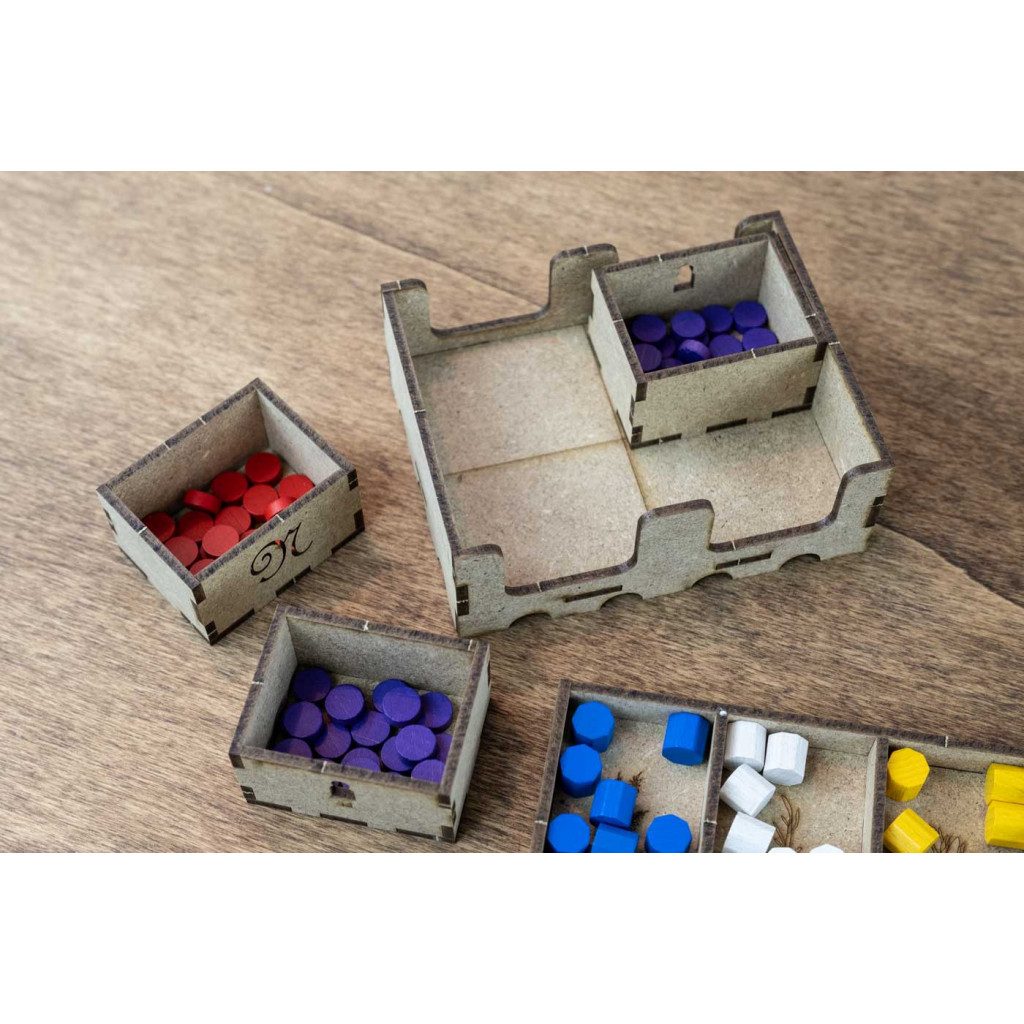 Rangement pour Boîte Dicetroyers - Puerto Rico