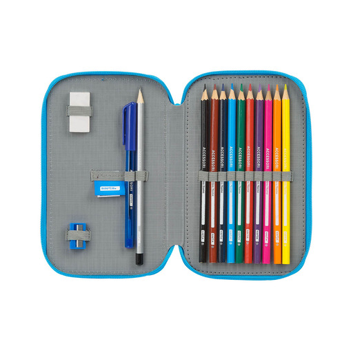 Estuche Superzings Série 5 Dupla 28 Peças