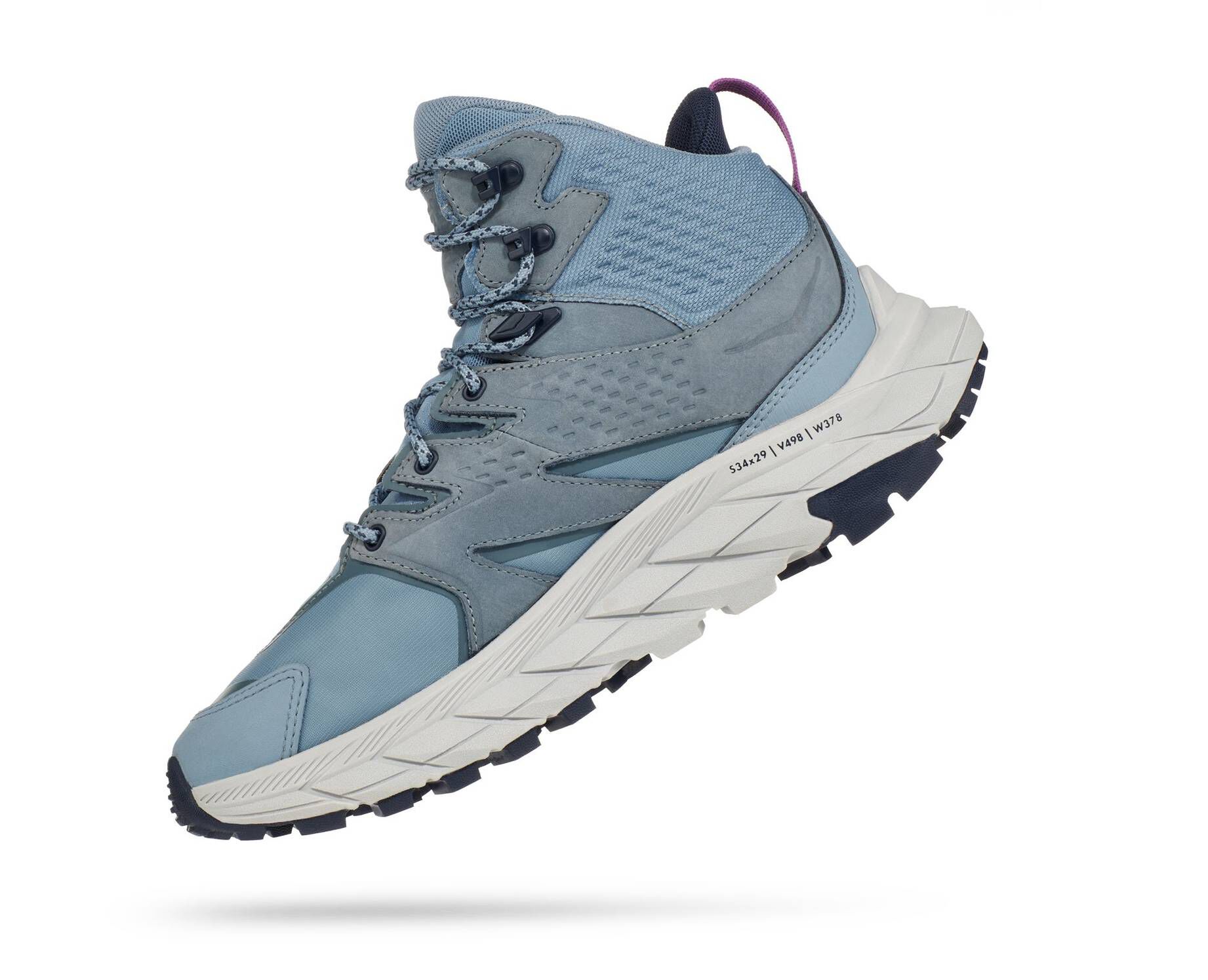 HOKA| Damen Leichtwanderschuhe W ANACAPA MID GTX