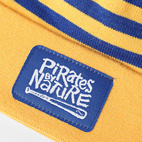 Bonnet Pirates By Nature Jaune