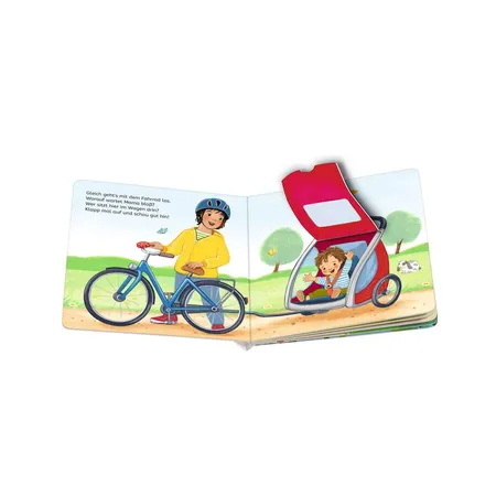 Ravensburger Was siehst du? Klapp auf, klapp zu! Meine Fahrzeuge