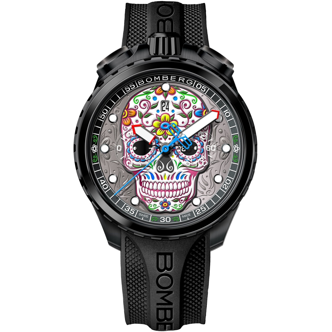 Bomberg Bolt-68 Heritage Sugar Skull Chronograph Limited Edition