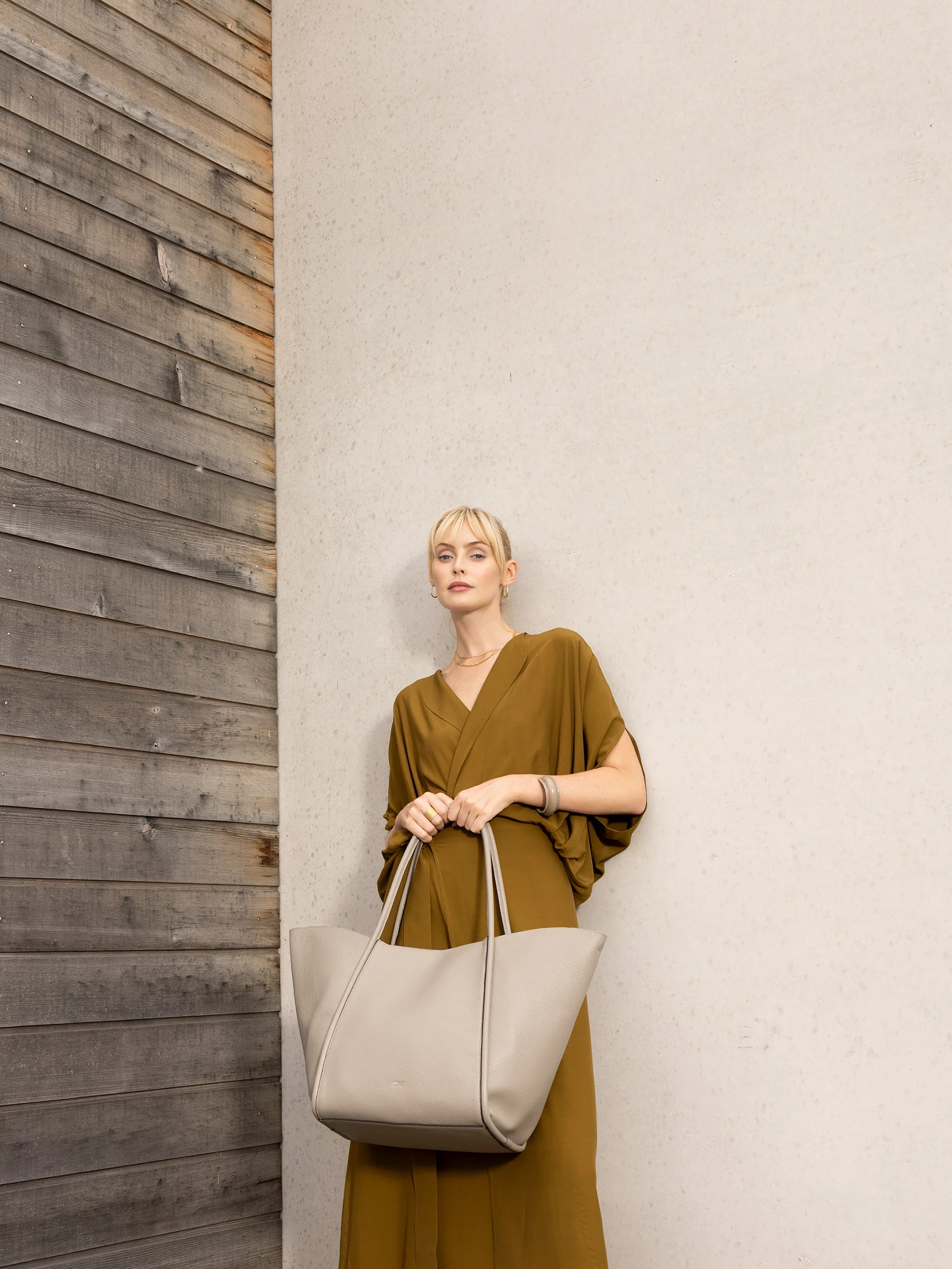 shopper WILLOW Leather Agave Standard