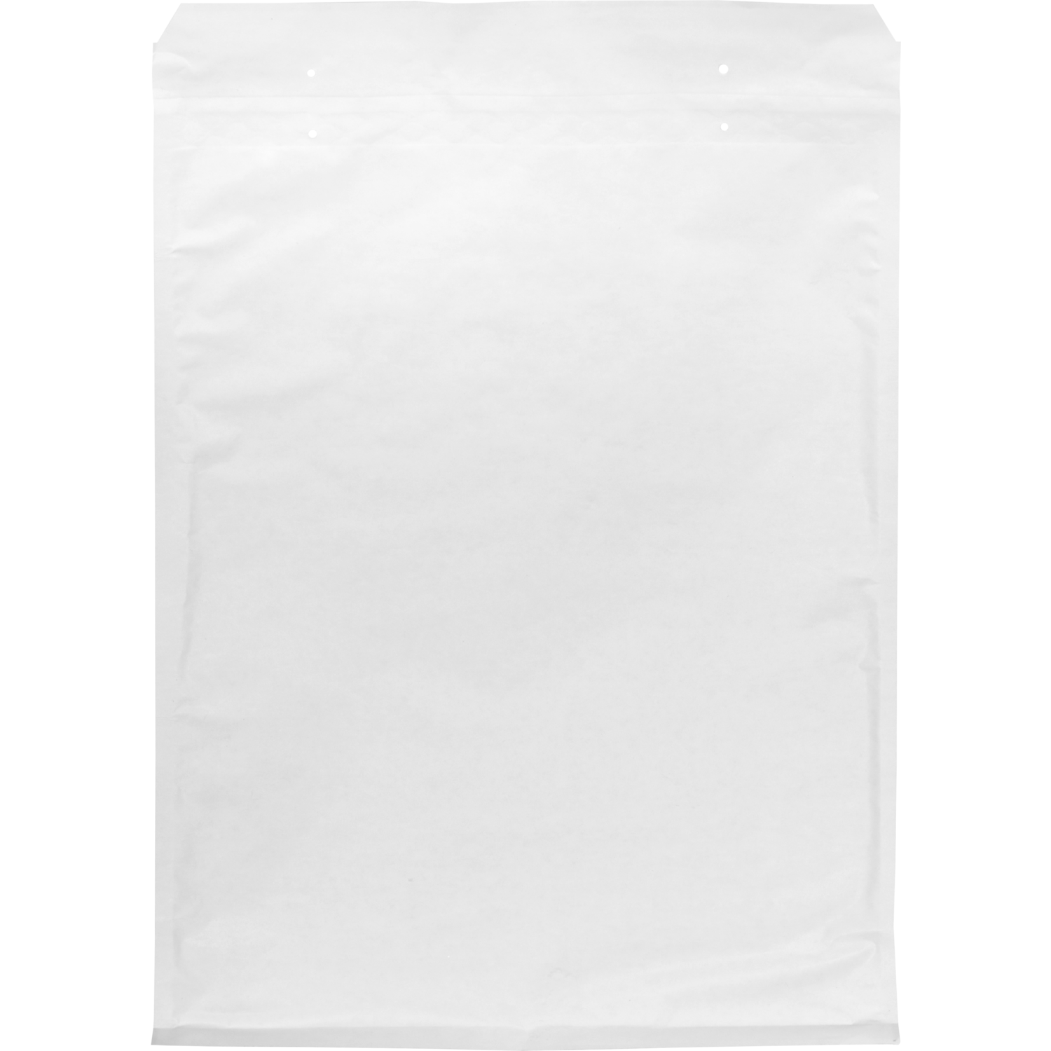Envelop, luchtkussenenvelop, 470x350mm, K, papier + PE, wit