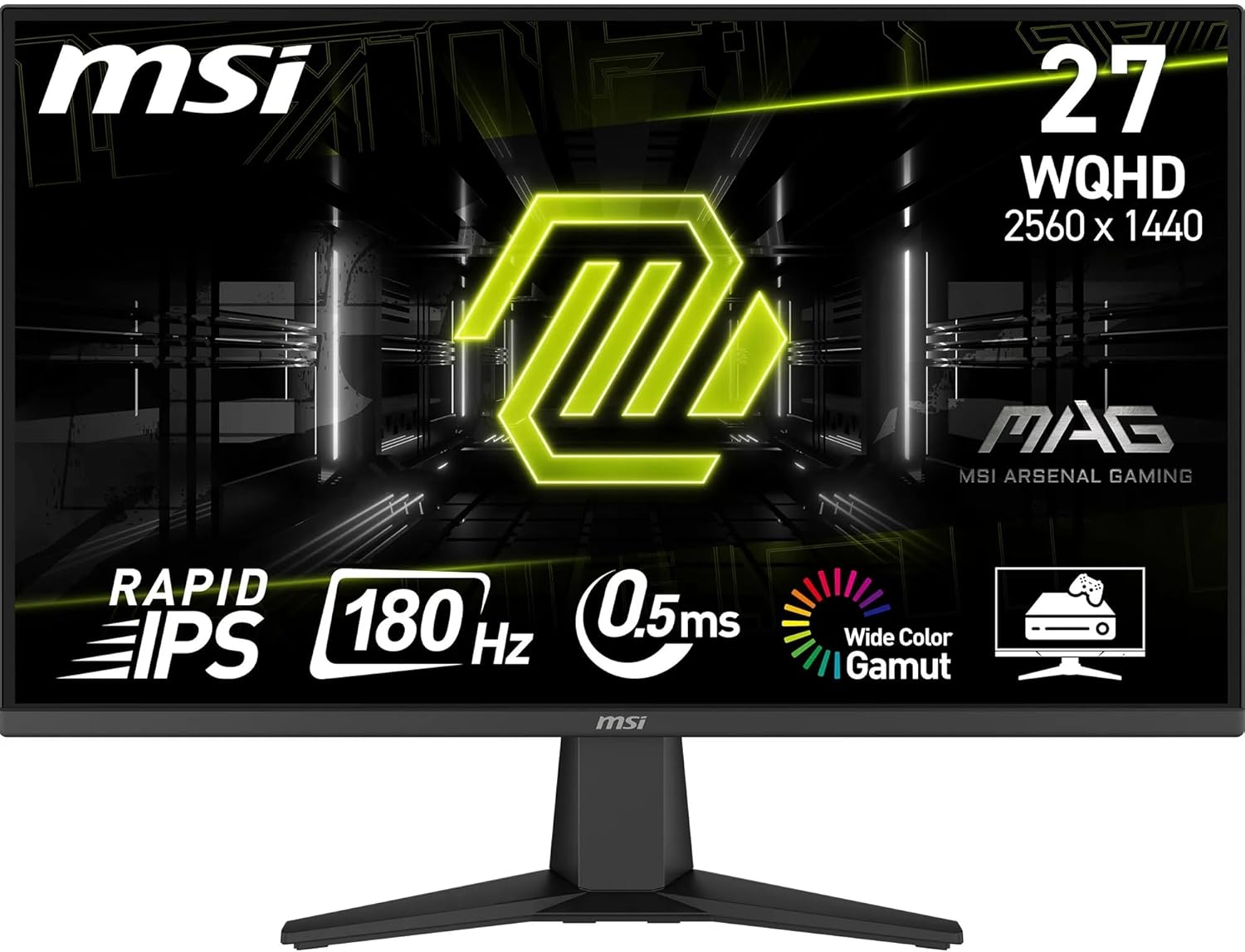 MSI MAG 275QF Écran Gaming 27