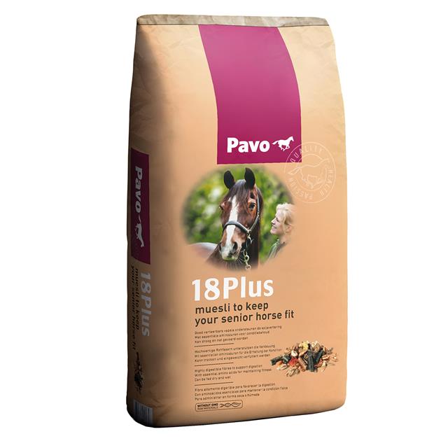 Pavo 18Plus Original Muesli 15kg