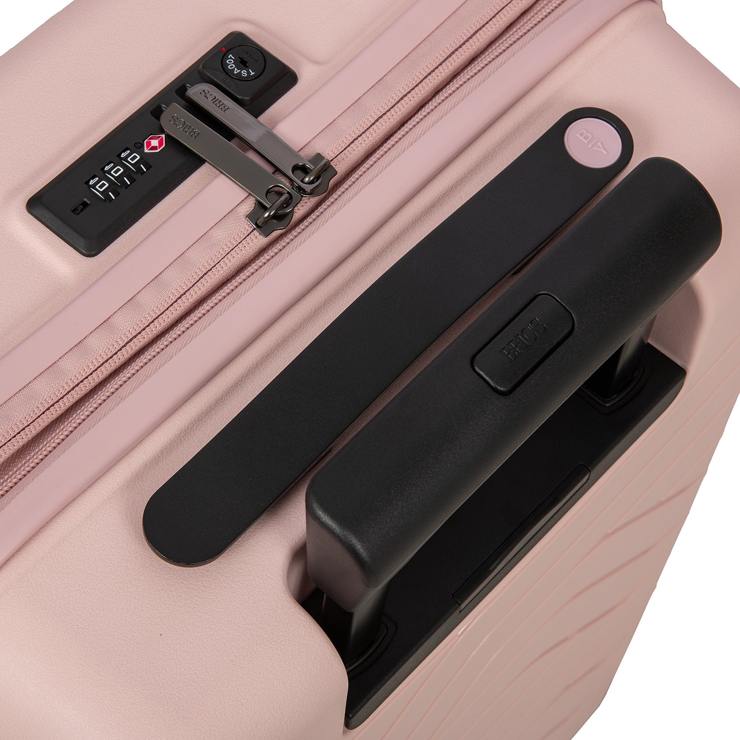 Bric's Ulisse Trolley Expandable 55 USB pearl pink